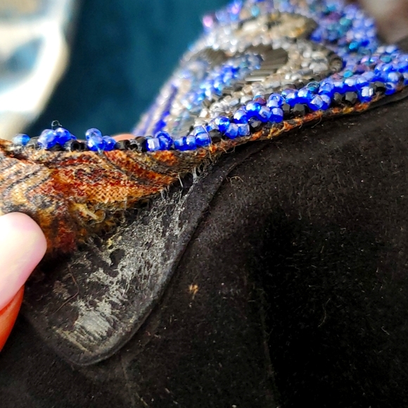 Black suede boots - Picture 4 of 8